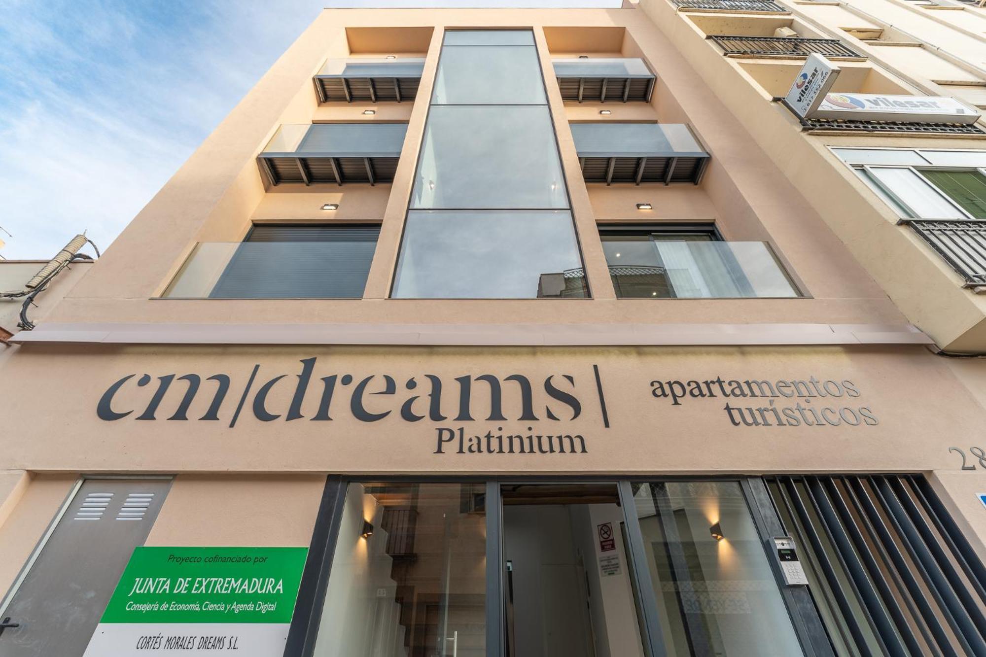 Cmdreams Platinium- Apartamentos Turisticos En El Centro De Merida Exterior photo